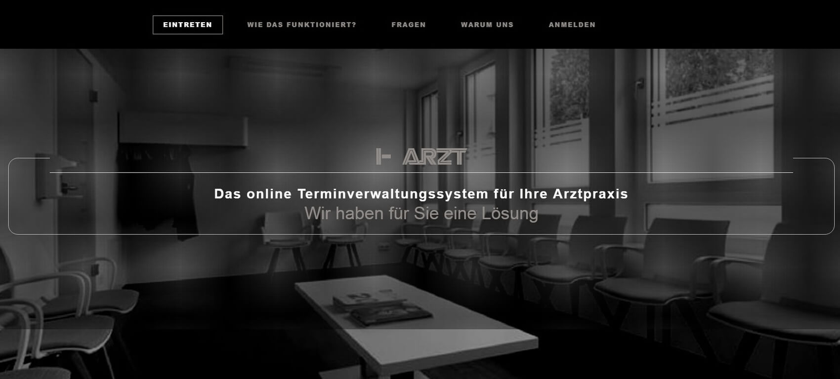 Warten Sie beim Arzt zuhause...